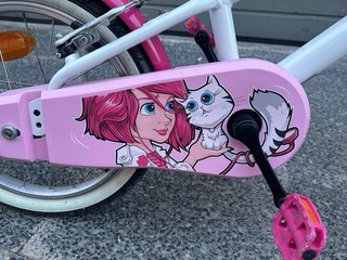 Bicicleta niña B'Twin 16 rosa