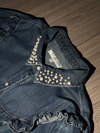 Camicia di jeans Silvian Heach blu