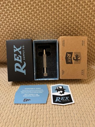 Manico Rasoio di Sicurezza Rex Envoy XL Supply