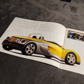 Catálogo Renault Spider 1996 Original