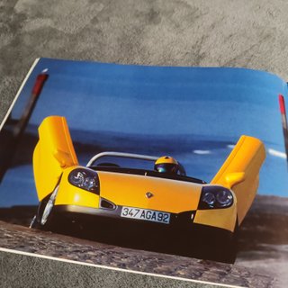 Catálogo Renault Spider 1996 Original
