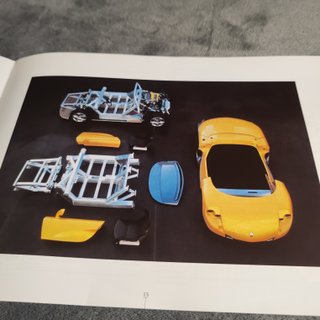 Catálogo Renault Spider 1996 Original