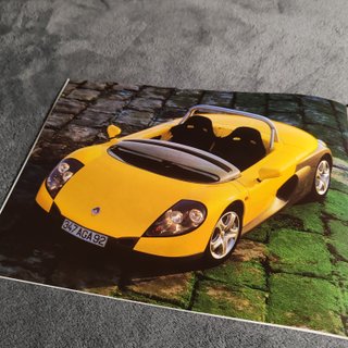 Catálogo Renault Spider 1996 Original