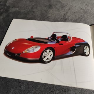 Catálogo Renault Spider 1996 Original