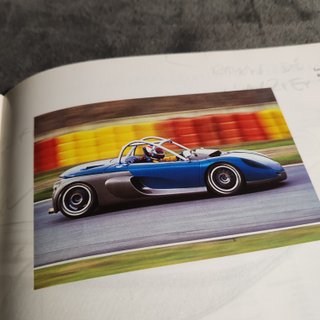 Catálogo Renault Spider 1996 Original