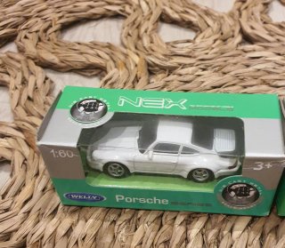 Coche miniatura Welly Porsche 1:60