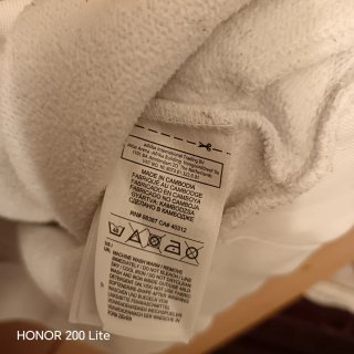 Felpa Adidas Bianca 90' Taglia L