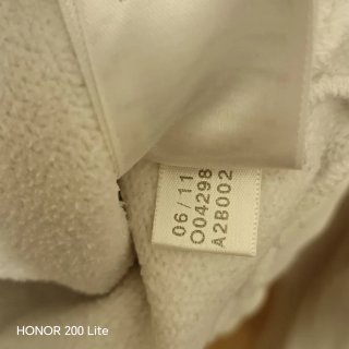 Felpa Adidas Bianca 90' Taglia L