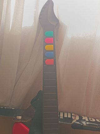 Guitarra para Guitar Hero (PlayStation 2)