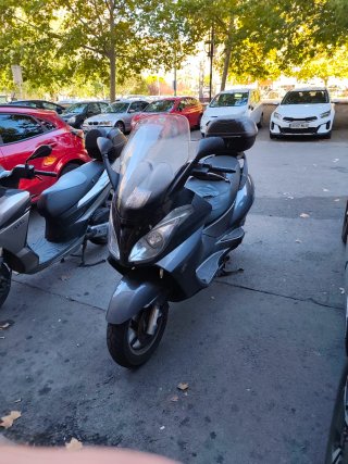 Aprilia Arrecife 125cc Maxi Scooter