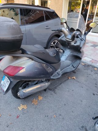 Aprilia Arrecife 125cc Maxi Scooter