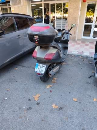 Aprilia Arrecife 125cc Maxi Scooter