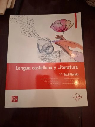Lengua castellana y literatura, 1 Bachillerato