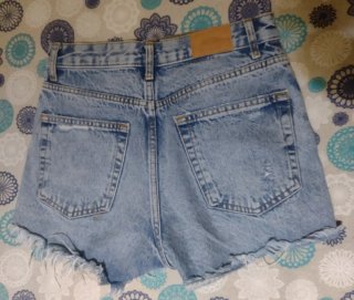 Short Vaquero Bershka