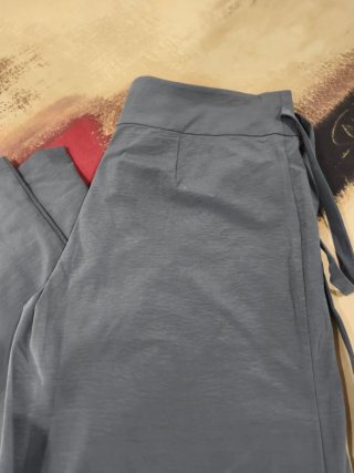 Pantalón largo Mango