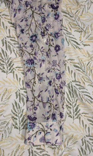 Blusa a fiori