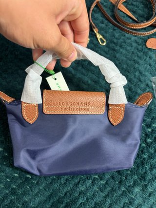 Borsa Longchamp - Le pliage a mano con maniglia