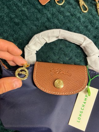 Borsa Longchamp - Le pliage a mano con maniglia
