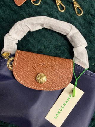 Borsa Longchamp - Le pliage a mano con maniglia