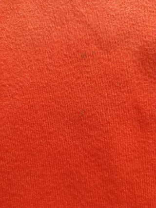 Vestito in maglia arancione