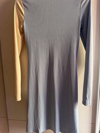Abito SHEIN bicolore blu e beige