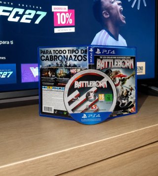 Videojuego Battleborn para PS4
