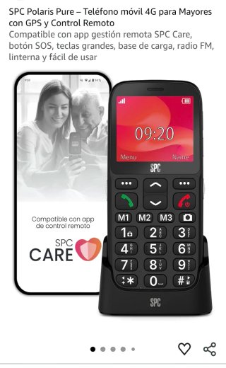 Teléfono Móvil SPC Polaris Pure