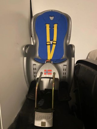 Silla de Bicicleta para Niño Hamax