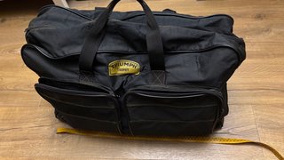 Borsa da viaggio Triumph Trophy nera
