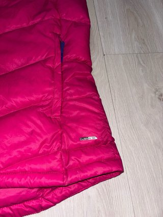 Giubbotto in piume rosa Salomon