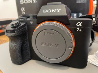 Cámara Sony Alpha 7 II PROFESIONAL Bolsa Baterías