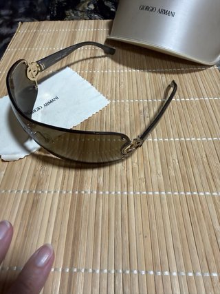 Occhiali da sole Giorgio Armani Vintage Maschera