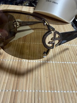 Occhiali da sole Giorgio Armani Vintage Maschera