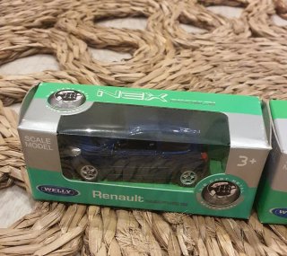 Coche a escala Welly Renault Series