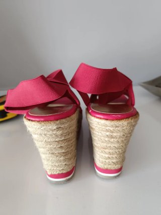 Sandali Skechers Rossi Taglia 41