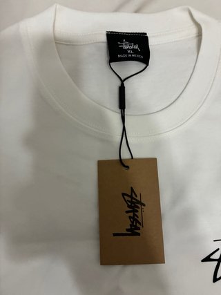 Maglietta Stussy con dadi rosa XL