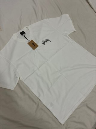 Maglietta Stussy con dadi rosa XL
