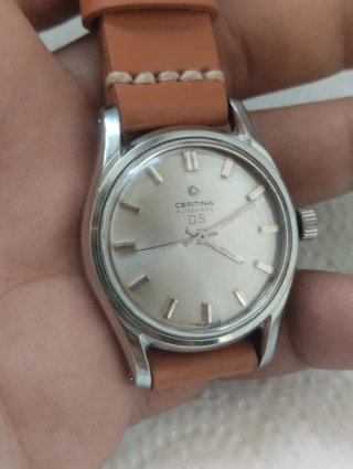 Certina DS Automatico Argento