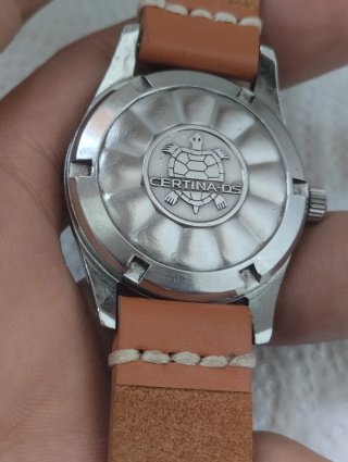 Certina DS Automatico Argento