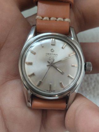Certina DS Automatico Argento