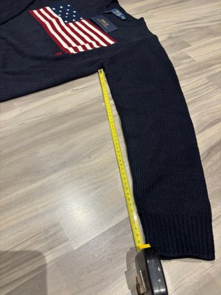 Polo Ralph Lauren Bandera USA Taglia S