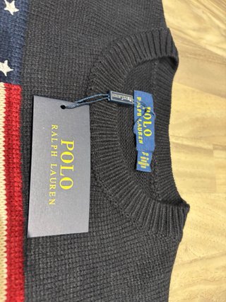 Polo Ralph Lauren Bandera USA Taglia S