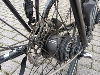 BH ATOMs, E-bike, Bicicleta eléctrica.