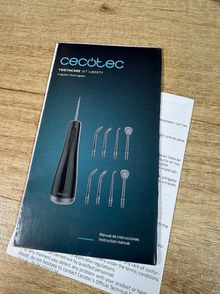 Irrigatore Dentale Portatile Cecotec ToothCare Jet Liberty