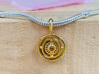 Charm Plata925 | Astrolabio giratorio JDT