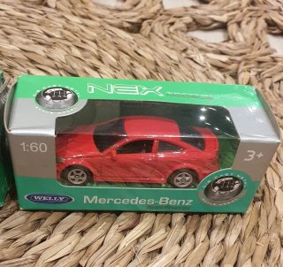 Coche miniatura Mercedes-Benz Welly 1:60