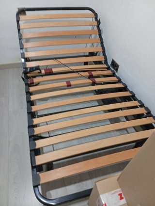 Cama Articulada Pardo 90cm
