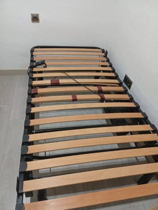 Cama Articulada Pardo 90cm