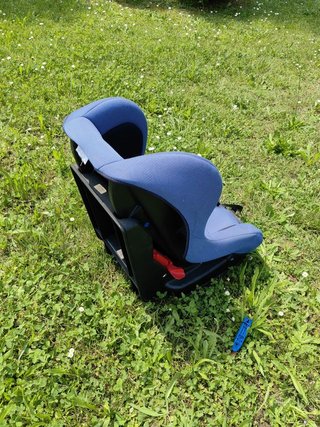 Seggiolino auto Travel Easy blu