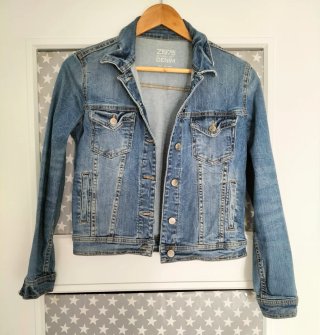 Cazadora Vaquera denim